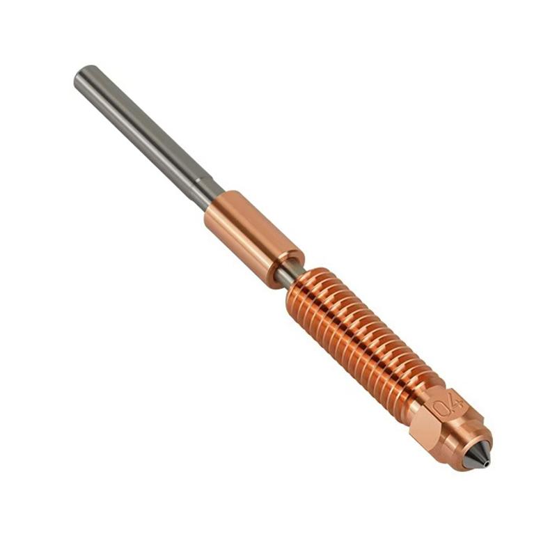 Quick Swap 3D Printer Nozzle Kit for Creality K1C K1 Max K1 SE Reliable Upgrade Parts for K2 SE Home Workshop Use