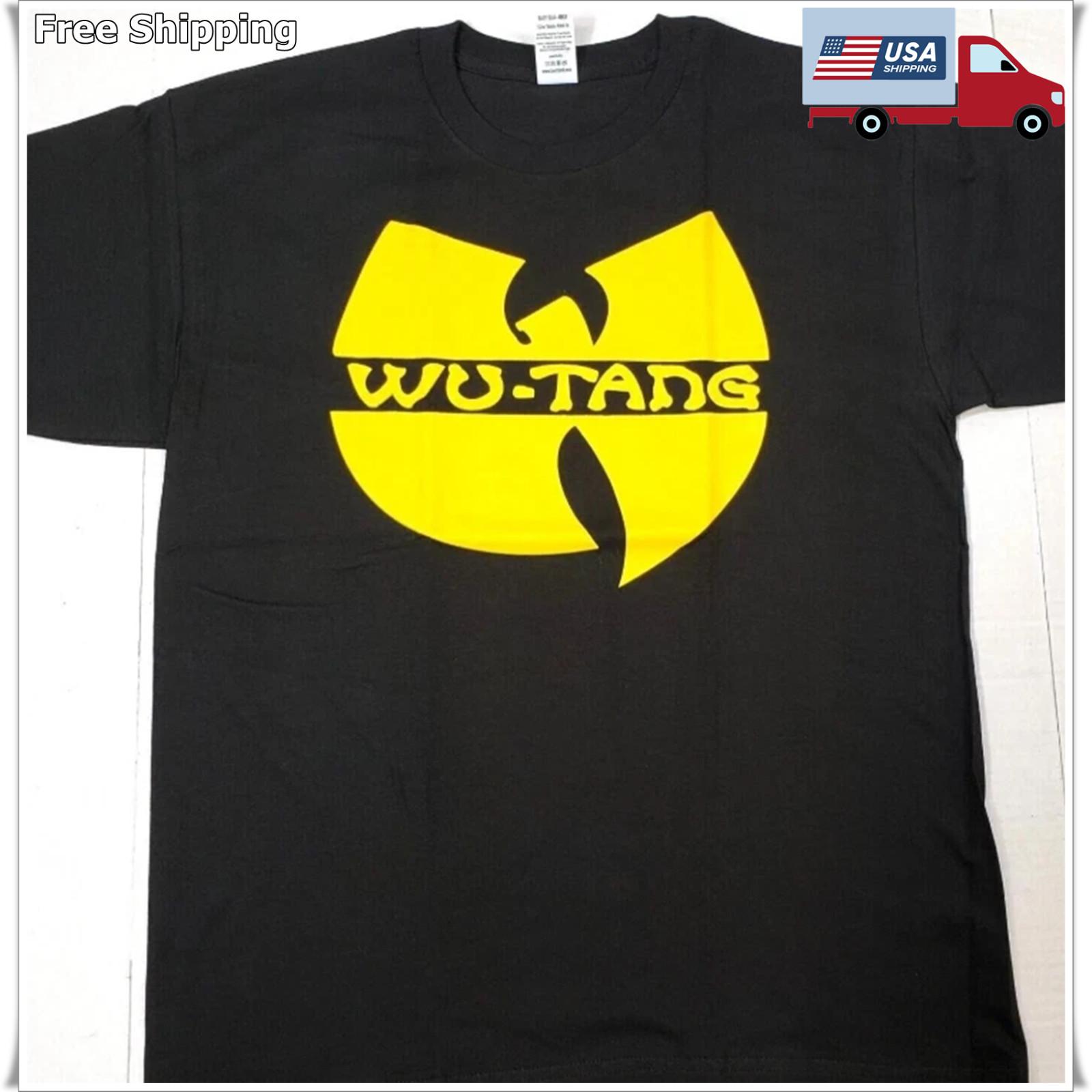 Wu Tang Clan Shirt, GZA RZA ODB Rap Tee, Men’s Hip Hop T-Shirt Unisex S-4XL S