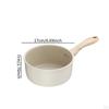 Milk Pan Butter Warmer Cookware Anti Scale Handle Infant Breakfast Pot Small Saucepan for Apartment