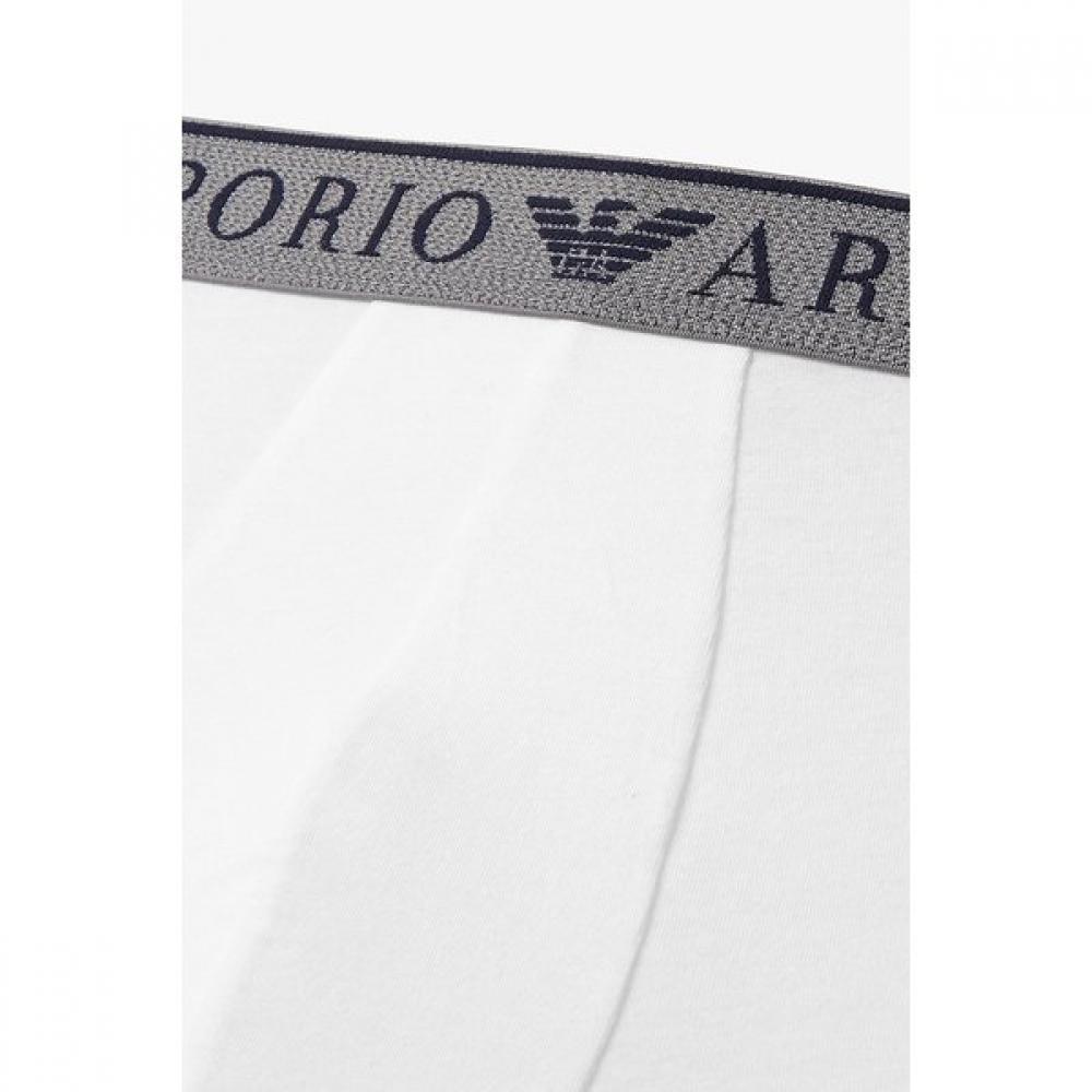 Emporio Armani Men S Cotton drawerS 2pc Set   Line Logo 0815312005  0815312006 