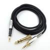 Replacement ATH M50x Cable AUX Cord 6.35mm Adapters for M50X M40X M70x Headphones OFCWire Elevates Sound Quality