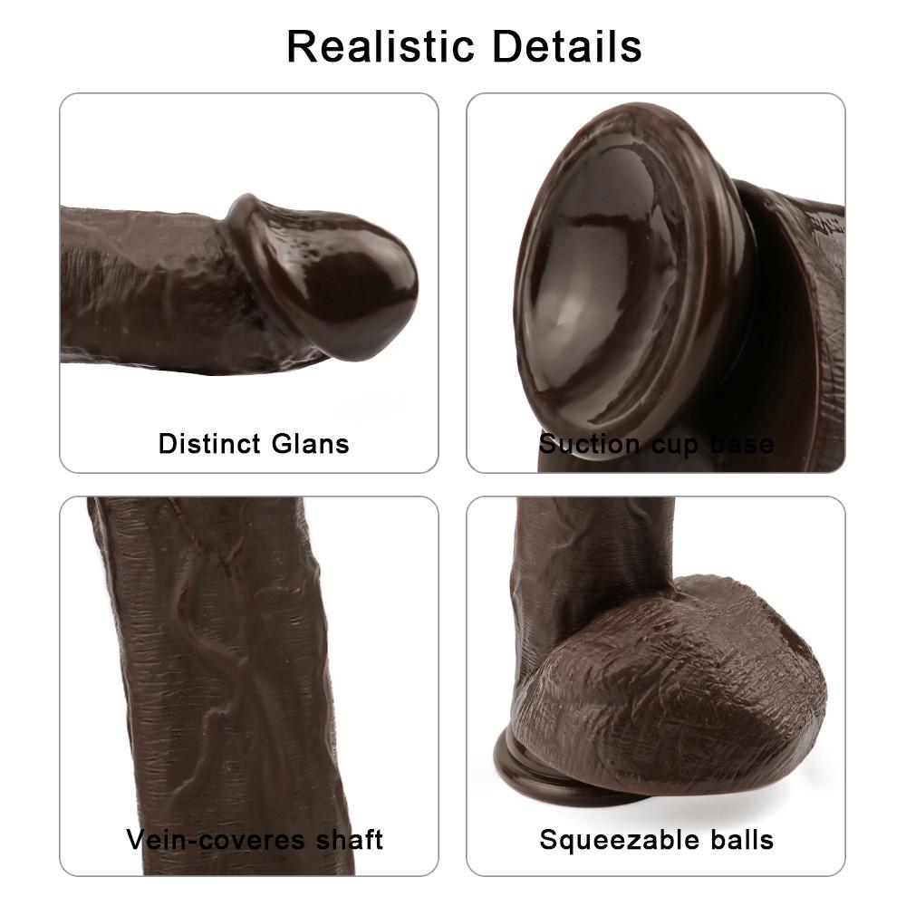 Dildos for Women Big Penis Vaginal G-spot Anal Stimulation Prostate Massage Adult Sex Toys Female Masturbation