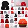 Stylish Tiktok Beanie Knitted Hat With Embroidery Letters For Unisex Fashion Lovers