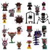 Rhythm Box Monster Building Blocks Set For Kids With Abs Plastic 10-piece Collection