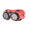 TOBA3 Elektrisches Schweißen Einziehbare Blendschutzscheibe Stufe UV400 Schutzbrille, (Polycarbonat), #5, Beschlagschutz (N.), Anti-Scratch (Klassisch),