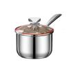 Shangheng 304 Stainless Steel Milk Pot