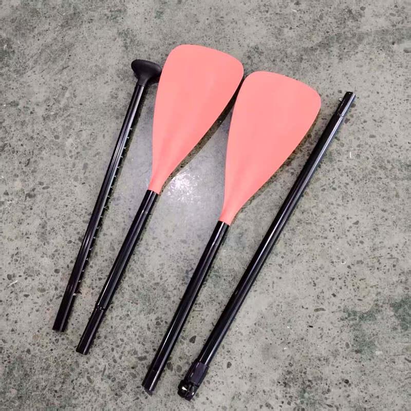 Portable Aluminum Alloy Dual-Use Kayak Paddle
