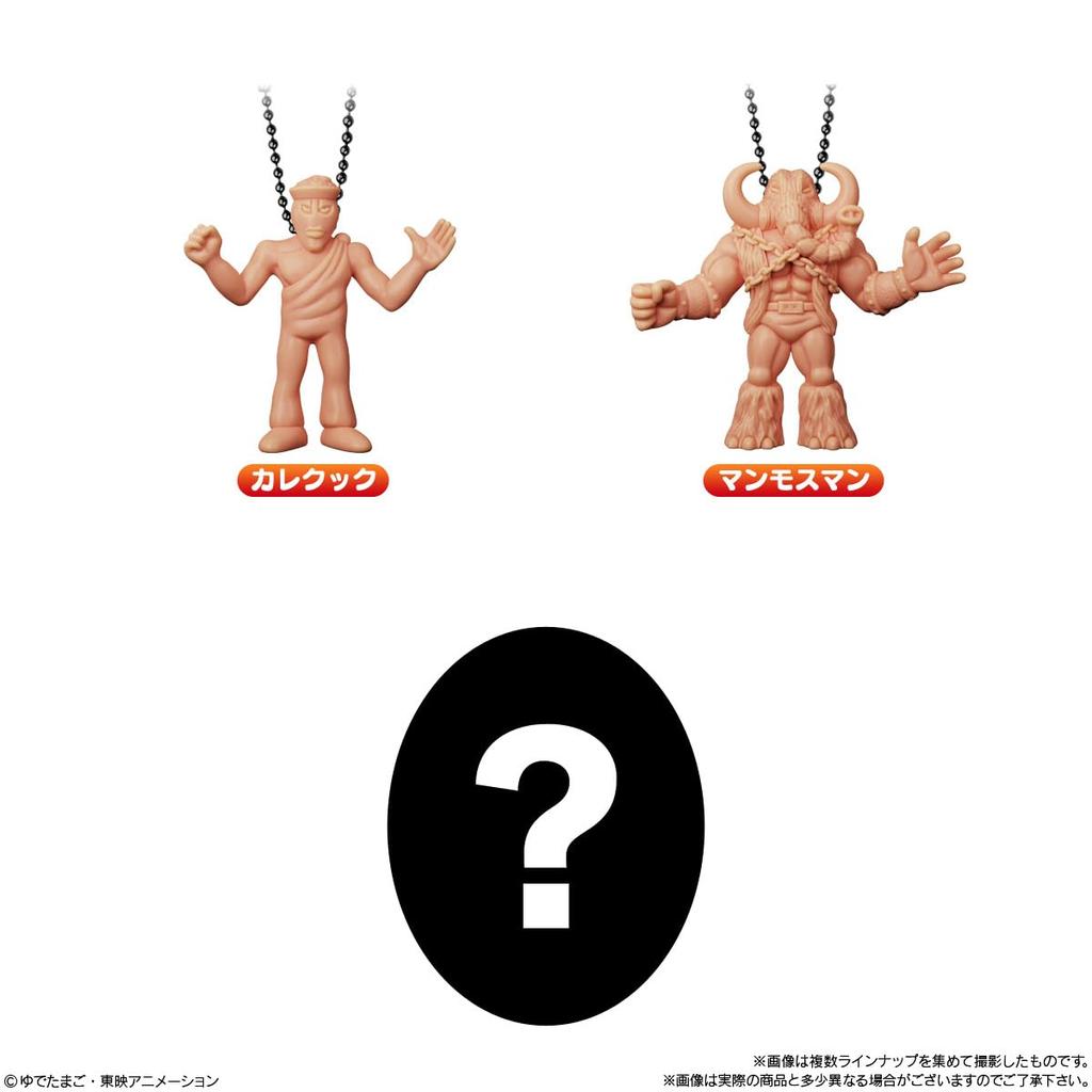 BANDAI Kinnikuman Gummy Round 5 Kinnikuman Candy Candy (with Charm) (10 pieces) Toy/Gummy (Kinnikuman)