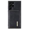 Case for Samsung Galaxy S22 Ultra 5G, DG.MING 2in1, Black