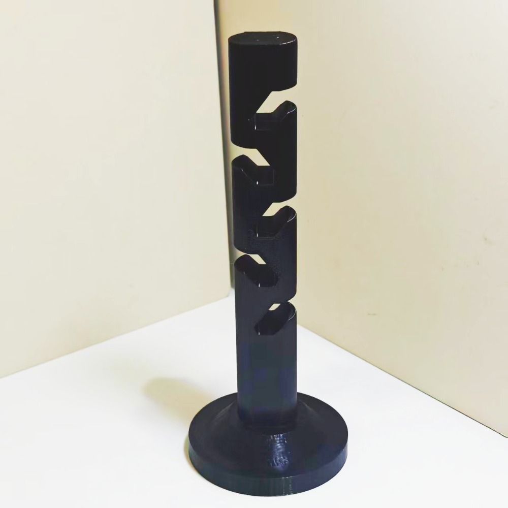 3D-Druck Brillenaufbewahrungshalter Kreatives Abnehmbares Sonnenbrillengestell Einfach zu Installieren Platzsparendes Schreibtisch-Brillenhalter