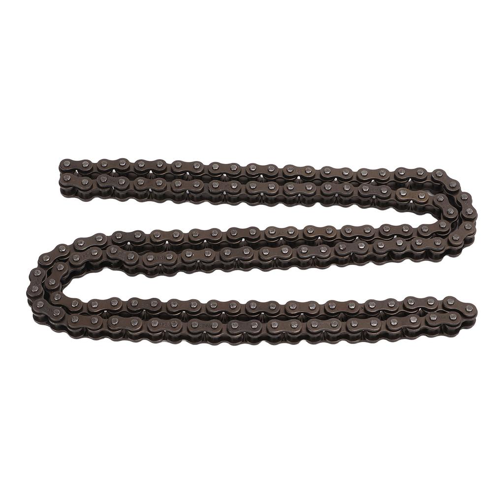 Bike Chain 25H 138 Links Metal Alloy High Strength Universal for 47cc 49cc ATV Pocket Mini Dirt Bikes