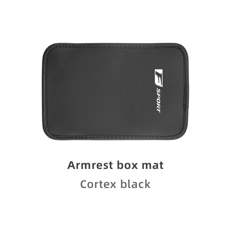 Alfombrilla Protectora para Caja de Reposabrazos de Consola Central de Coche Accesorios Para Lexus F SPORT IS250 IS200 CT200h GS300 LS430 RX450h LX570 IS30