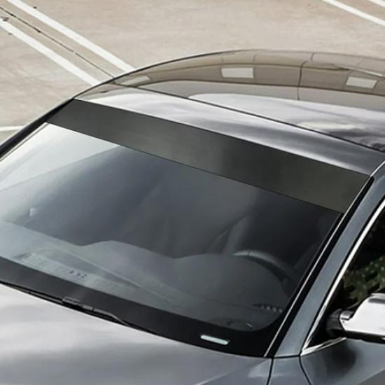 Sun Visor Strip Windshield Banner Vinyl Long Blank Lasting Decal matte EOA