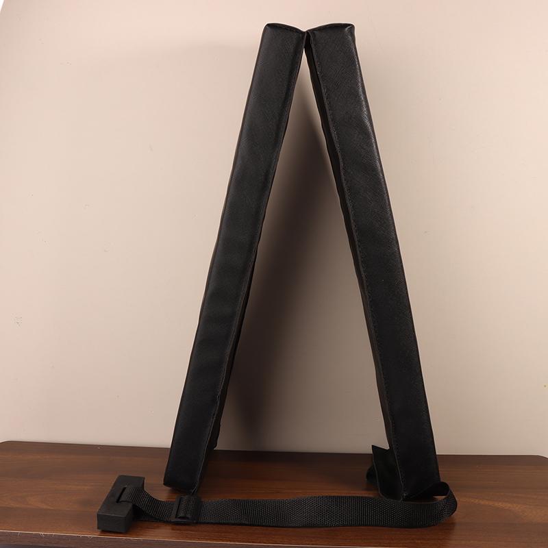 98X11X4 ס"מ מגן דלת לרכב מגנטי מתקפל בסגנון מחובר מגן קצה צד גוף פסים דקורטיביים להגנה מפני שריטות