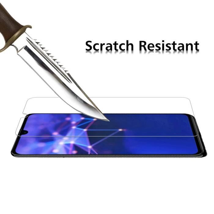 Screen Protector Film - Phonillico® - Huawei P SMART 2019 - Pack of 3 - Ultra-resistant - Anti-scratch