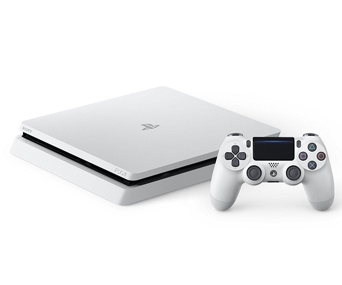 

PlayStation 4 Glacier White 1TB by (CUH-2100BB02) [Discontinued manufacturer]