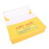 Lipo Safe Bag Lipo Battery Hook and Loop Closure Fireproof Explosionproof Lipo Battery Safe Pouch