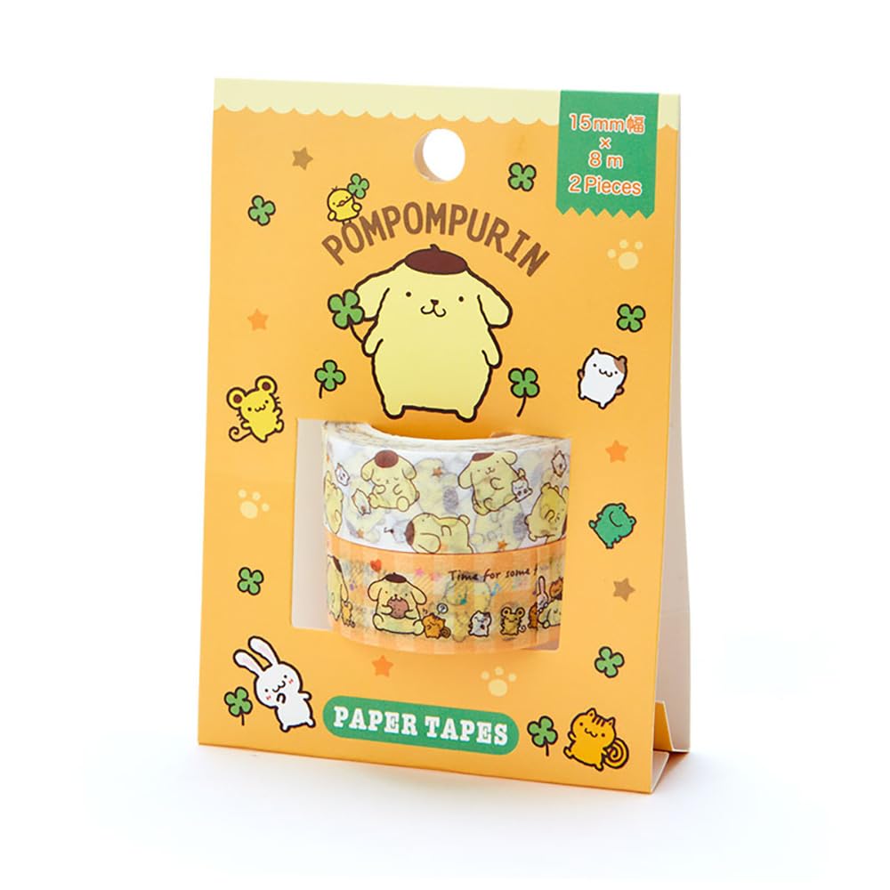 

Sanrio Pom Pom Purin Paper Tape Set of 2 550221