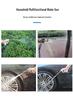 High-Pressure Car Wash Water Gun with Retractable Soft Hose & Nozzle for Tap Water & Flower Watering