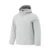 Men's Hooded Regular Fit Short Down Jacket AYMU291-1