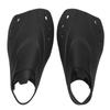 2Pcs Short Fins Smoother Edges Drain Hole Design Moderate Softness Adjustable TPR Swimming Fins for Diving