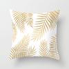 Ins Nordic Style Home Soft Decoration Gold Sofa Pillowcase Digital Printing Office Cushion Cover Pillowcase