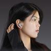 Bluetooth Earphones, Wireless Noise-Cancelling In-Ear Headphones, Low Latency, High Sound Quality, Long Battery Life, Gray