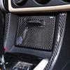 For Toyota Corolla 14-16 17-19 Real Carbon Fiber Console Storage Box Cover Trim