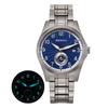 BERNY Mechanisch Herenhorloge Volledig Titanium Automatisch Polshorloge met 10ATM Waterdicht Saffier ST1731 Super Lichtgevend Herenhorloges
