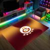 Tappeto in Velluto di Cristallo Design Galatasaray FC Accogliente Non?Tappeto Stampato Antiscivolo per Camera da Letto Soggiorno Ingresso