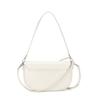 Kangol Luna Halfmoon Hobo Bag Ivory 3958
