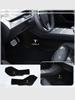 New Tesla Model 3 Highland Model Y Juniper Leather Anti-Kick Pad White Interior Accessories Scratch Guard Non-Damage Installatio