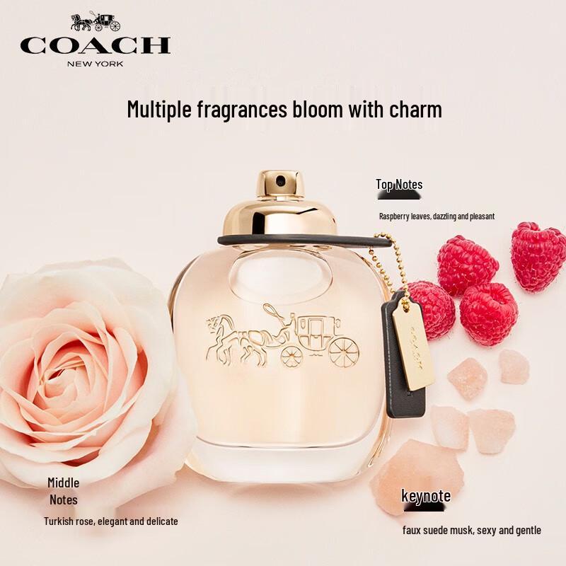 COACH New York Женская туалетная вода 90мл