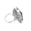 MINI Keychain  Stainless Steel Tape Measures Measuring Tools Gauging Tool Retractable Ruler