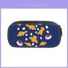 Dinosaur Chicken Nugget Pencil Case With Nylon Material For Students And School Supplies