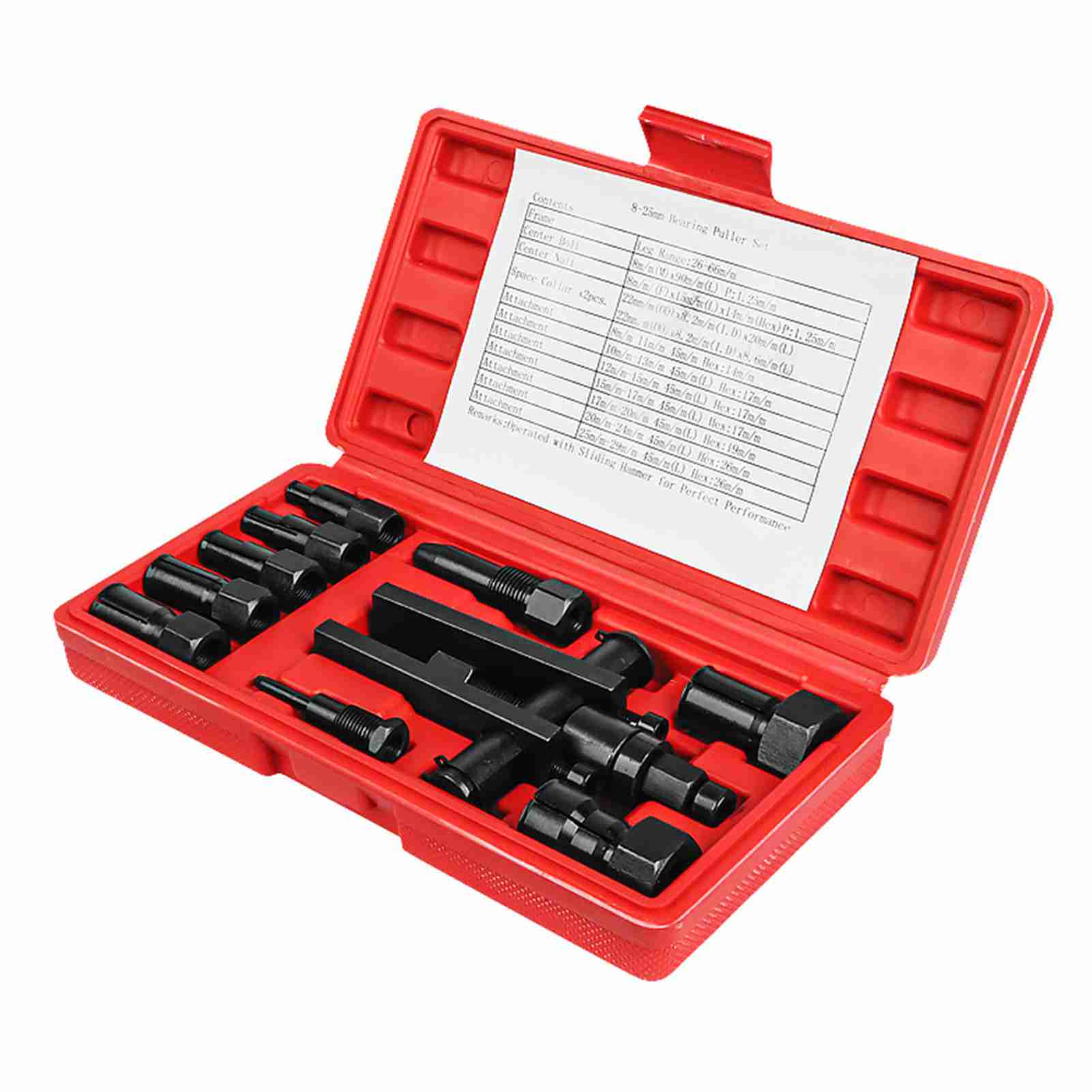 Практичный инструмент для снятия подшипников мотоцикла - Металлические ручные разборщики подшипников для ремонта подшипников мотоцикла