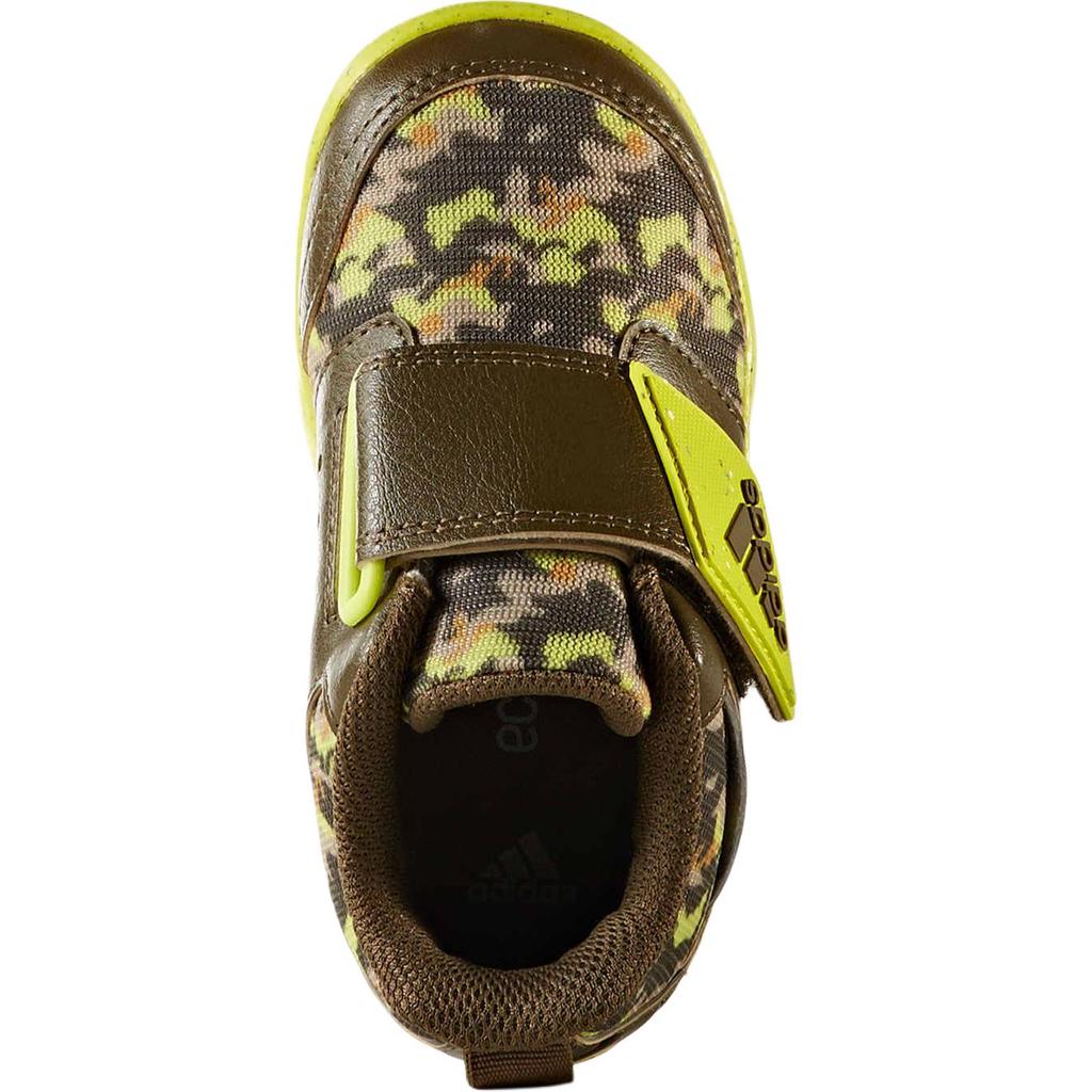 Adidas Fortaplay Ac Trendy Slip-Resistant Durable Low-Top Walker Shoes Baby Shoes Brown BB6185