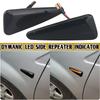 2PCS Dynamic LED Side Marker Light Turn Signal Blinker Lamp For Dacia Logan Sandero I Renault Symbol MK2 Thalia 2008-2012