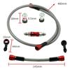 Kit Adaptador de Conexão de Liberação Rápida para Mangueira de Freio de Motocicleta An3