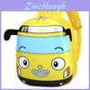 Toddler Car Shape Backpack For Preschoolers With Breathable Waterproof Polyester For School Use