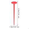 Big Eye Weaving Tool Crochet Accessories Knitting Needle Loom for Rug Making Wall
