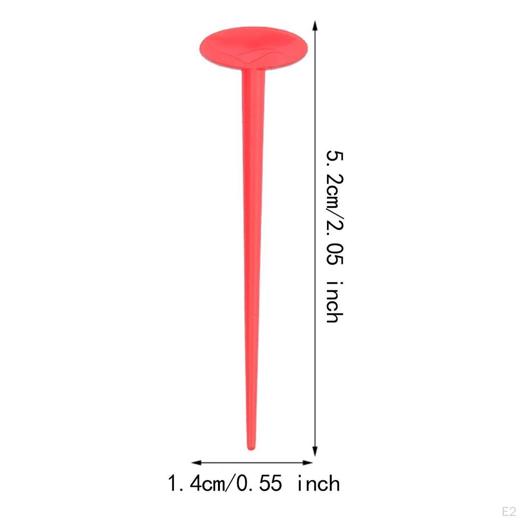 Big Eye Weaving Tool Crochet Accessories Knitting Needle Loom for Rug Making Wall