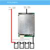 AA58 4S 12V 50A BMS LiFePO4 Lithium-Batterie-Schutzplatine mit Leistungsbatterie-Balance/Verbesserung PCB-Schutzplatine