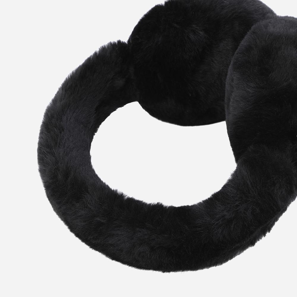 DOD Cozy Suede Ear Warmers (Black)