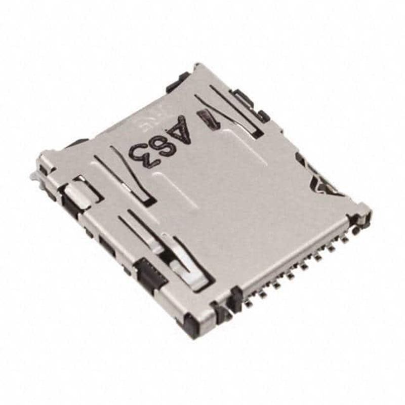 DM3AT-SF-PEJM5 Hirose 10-Pin Self-Ejecting Micro SD Card Holder