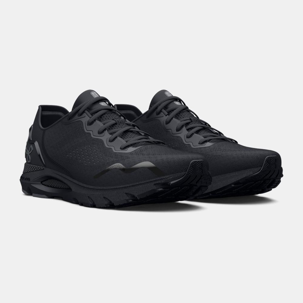 Sports Shoes Under Armour Black Hovr Sonic 6