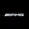 2Pcs Led Car Door Welcome Light Logo Projector For Mercedes Benz W212 W205 AMG ML W166 W176 W177 W213 W246 GLB GLC GLA GLS GLE