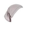 Mercerized Cotton Base Cap with High Elastic Solid Color Indian Long Scarf and Tube Cap MSL09