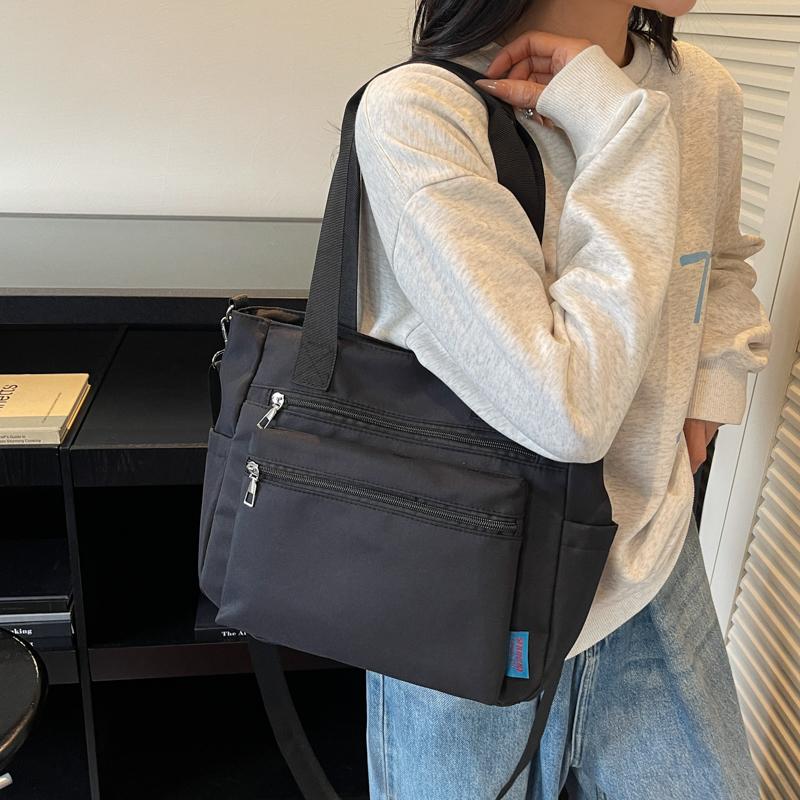 Borsa a tracolla di grande capacità Borsa tote da donna Borsa a spalla