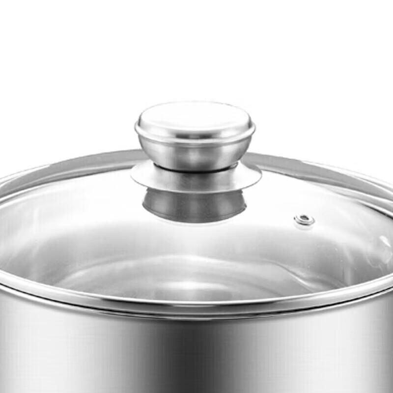 KBH De Bao Thickened 304 Stainless Steel Soup Pot